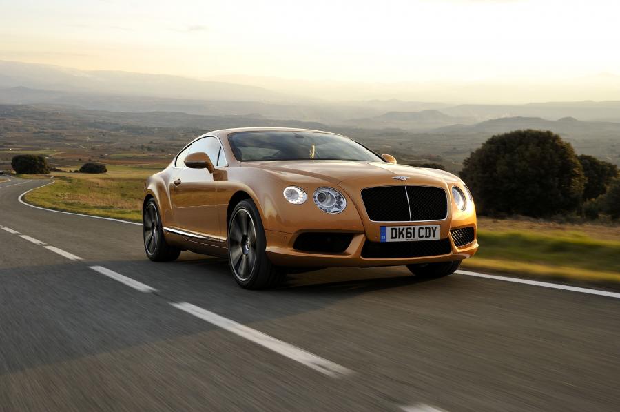  Bentley Continental GT V8 2011 года  (фото 3 из 39)